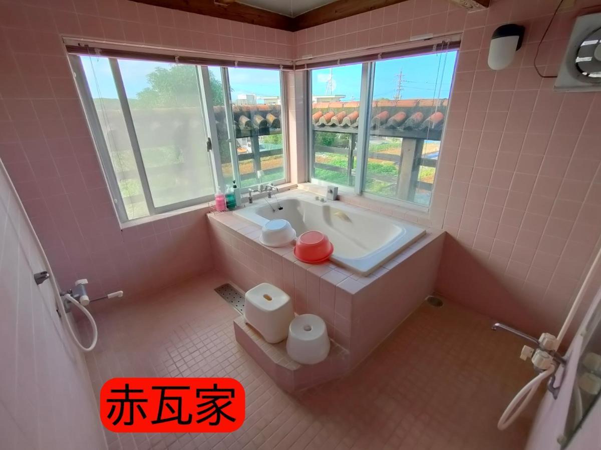 Cottage Canac Motobu Zewnętrze zdjęcie